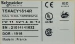 Schneider Electric TSXAEY1614